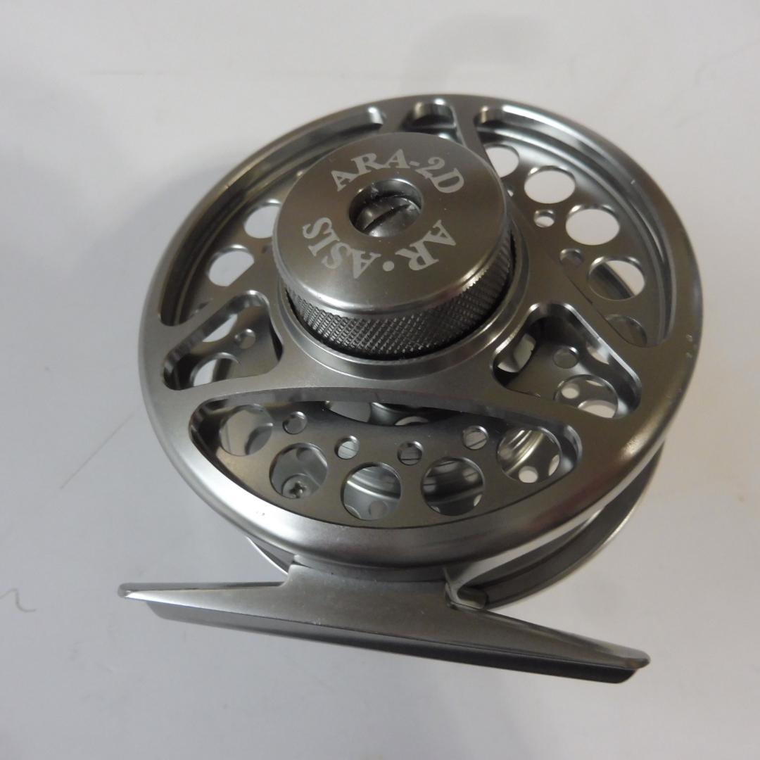AXISCO AR-ASIS ARA-2D ミッドアーバーフライリール#3/4