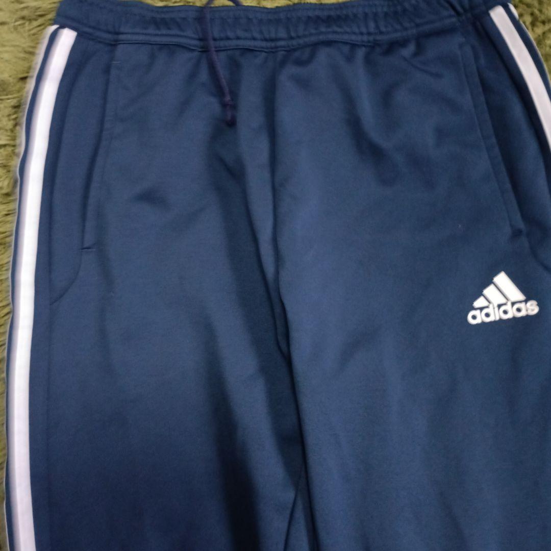 adidas TWNTY 4SVN ジャージ ネイビー（フード付）上下セット