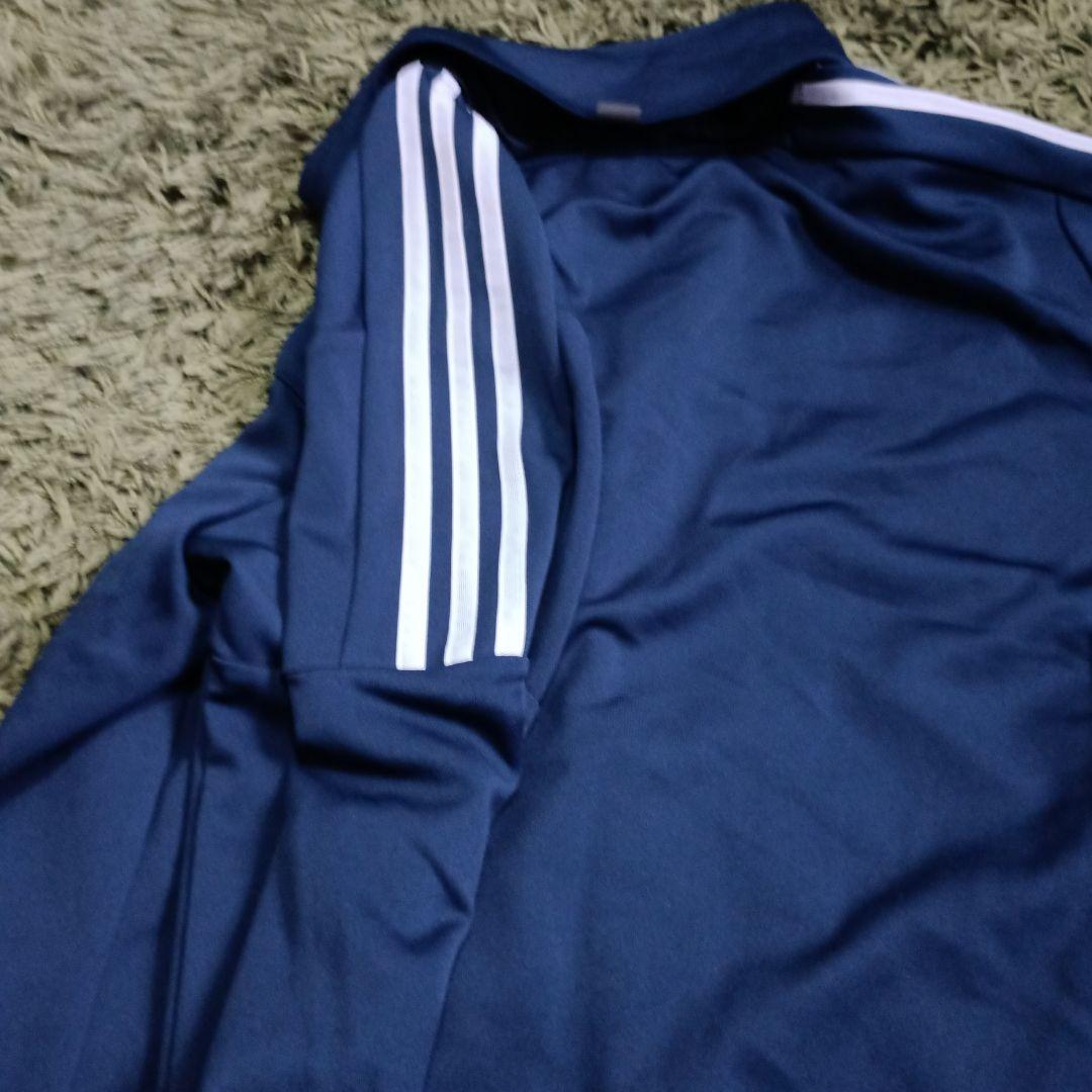 adidas TWNTY 4SVN ジャージ ネイビー（フード付）上下セット