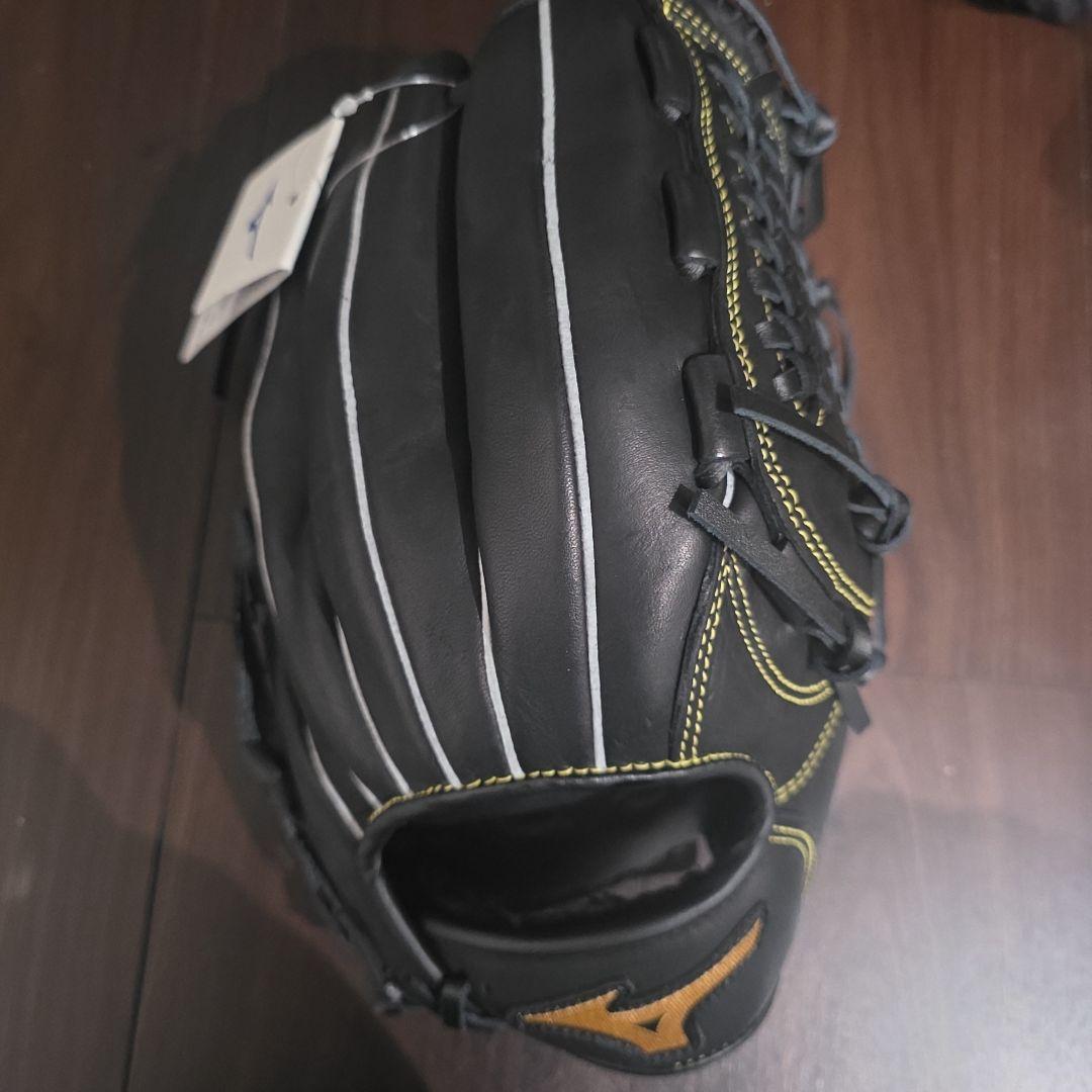Mizuno ブラック 軟式グローブ 11インチ