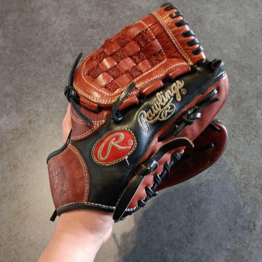 Rawlings 軟式グローブ 内野手　大人用