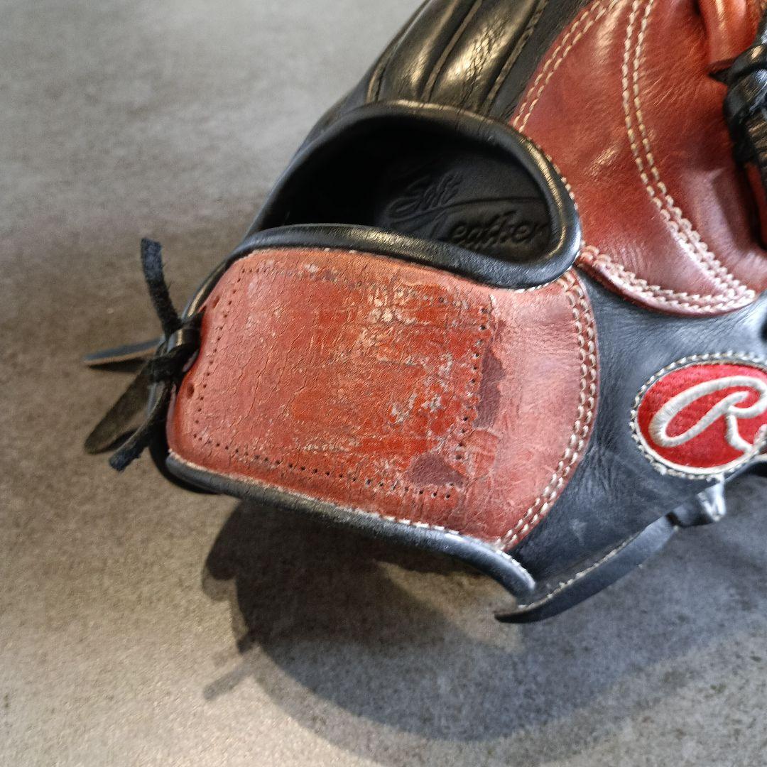 Rawlings 軟式グローブ 内野手　大人用