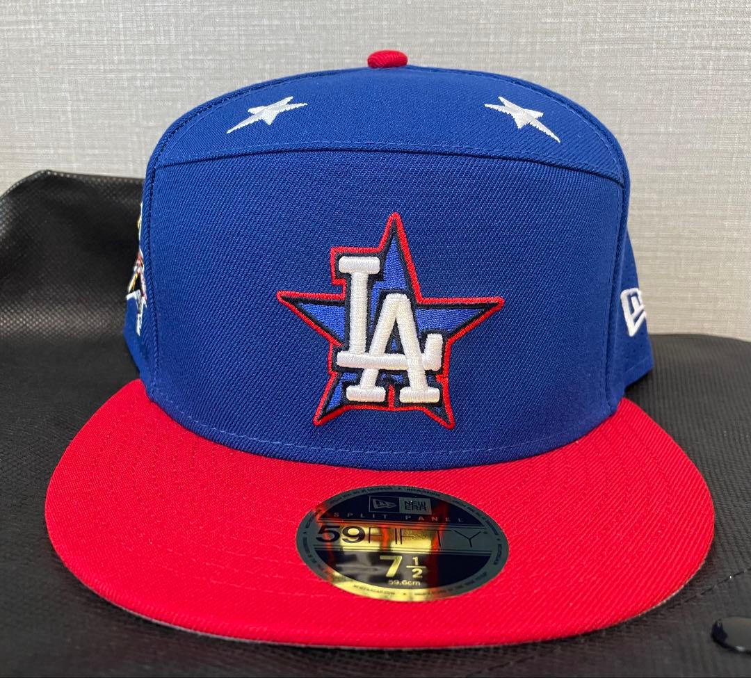 2025 MLB オールスターゲームキャップ ドジャース 59FIFTY