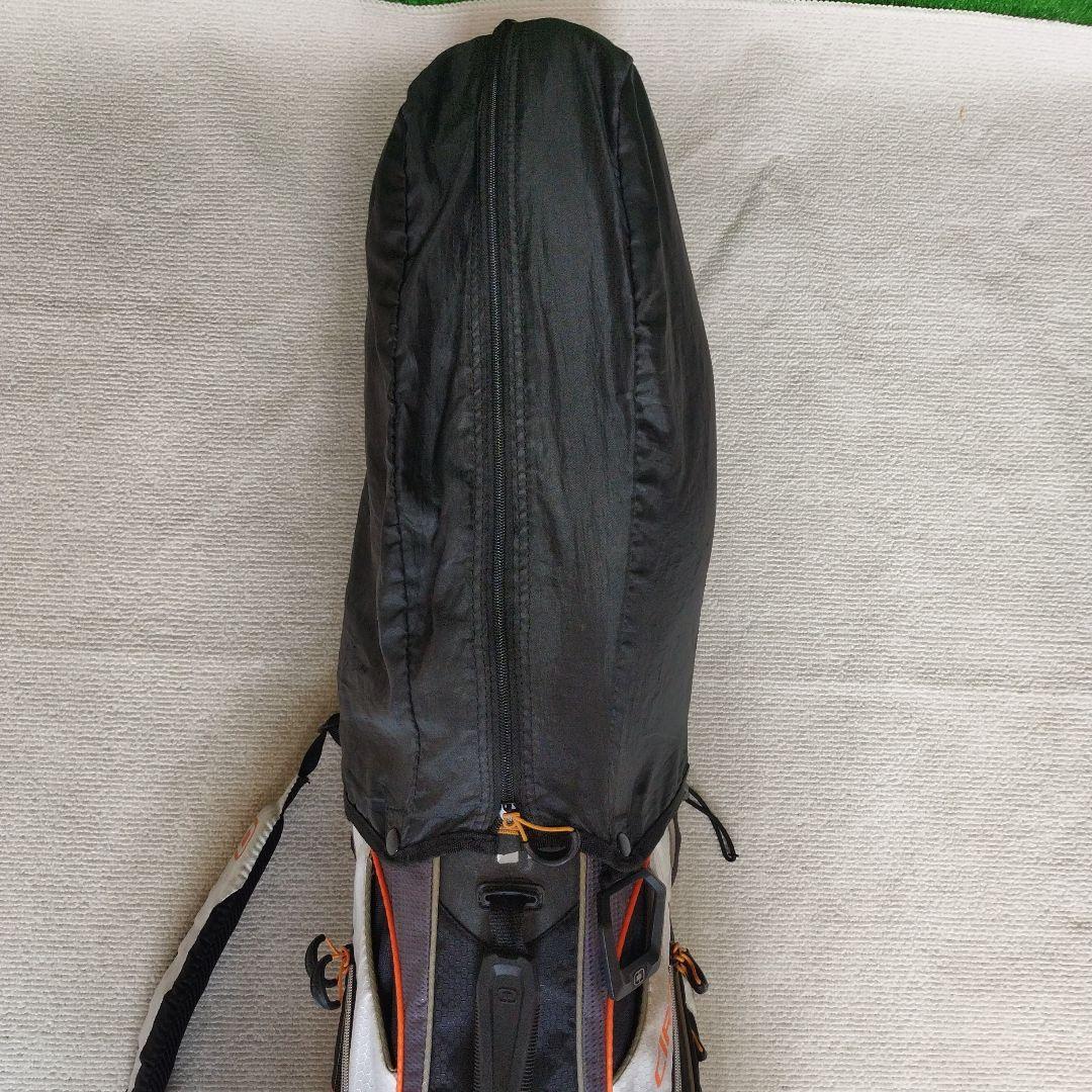 OGIO 14分割キャディバッグ グレー/オレンジ