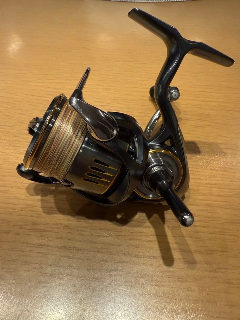 エアリティ LT2500s PE0.5号＋リールスタンド