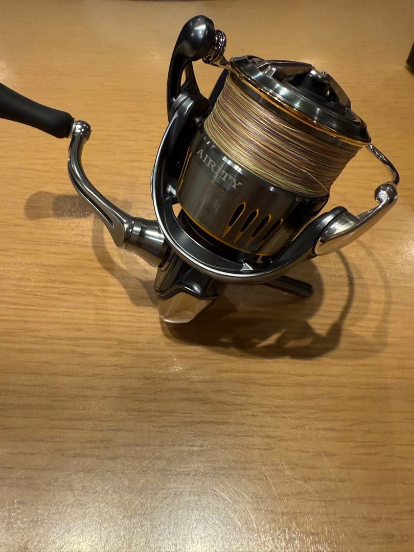 エアリティ LT2500s PE0.5号＋リールスタンド