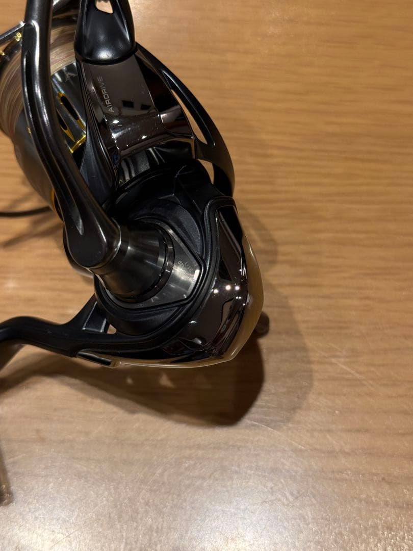 エアリティ LT2500s PE0.5号＋リールスタンド