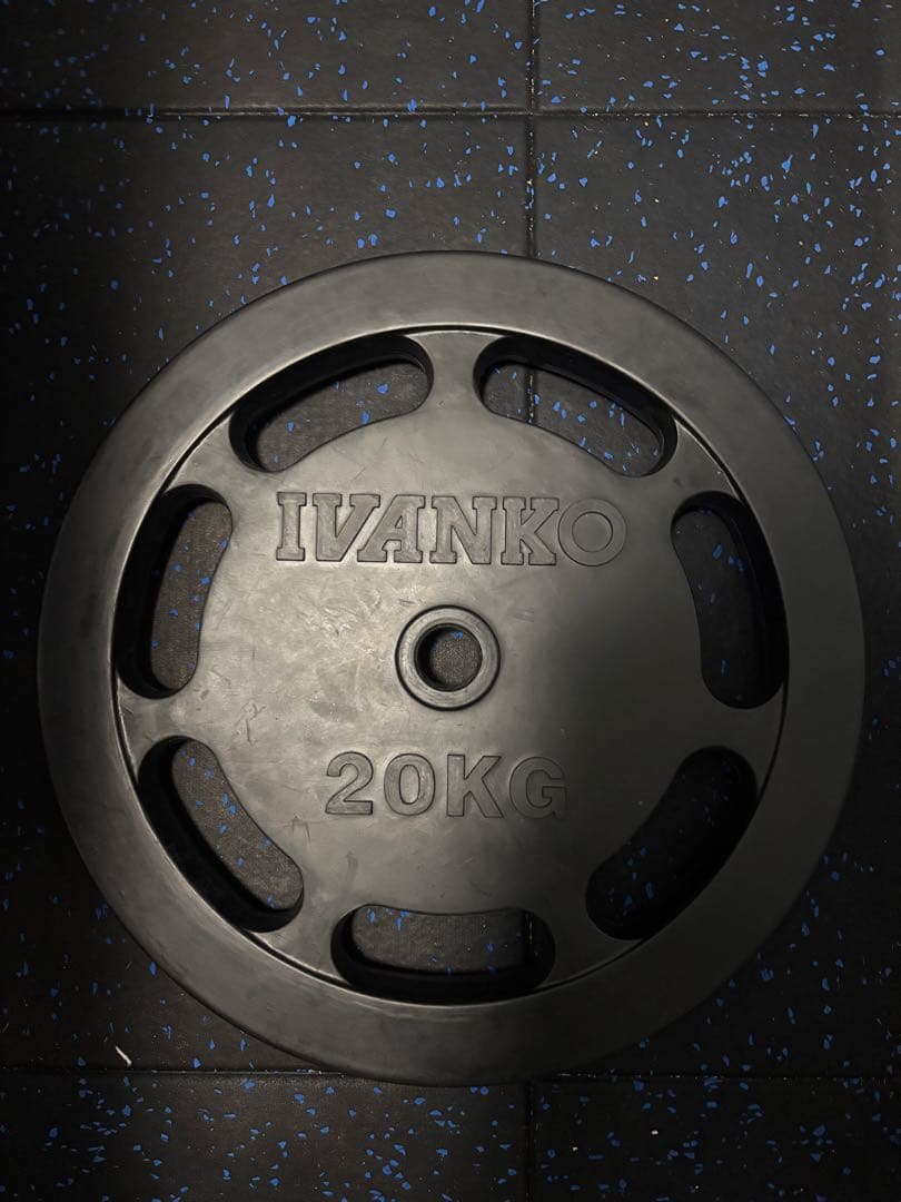 IVANKO 20KG ダンベルプレート 1枚　その2