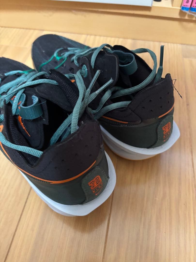 シューズ(男性用) Nike GT Cut 3 \"Black/Vintage Green