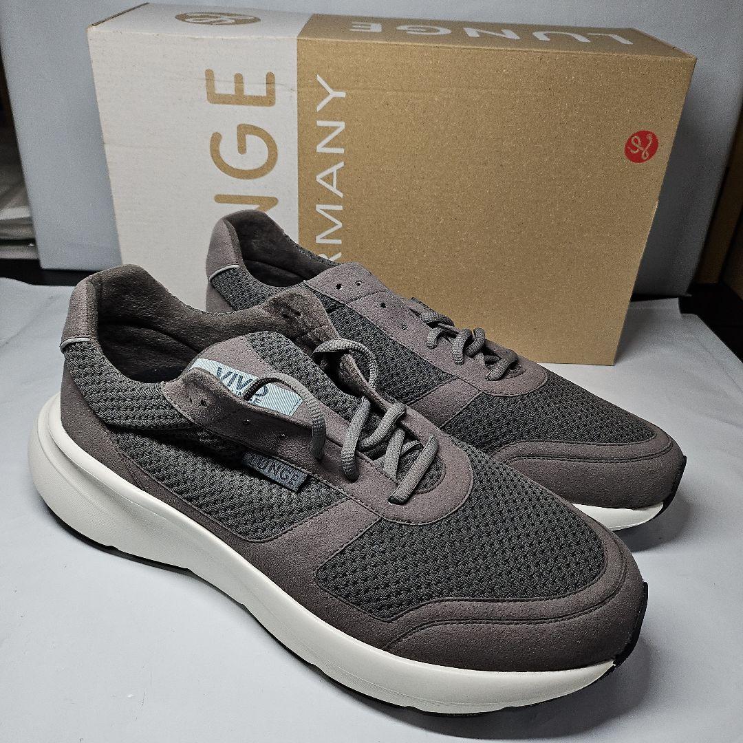 LUNGE Vivo Runメンズ ランニングシューズ Grey/White