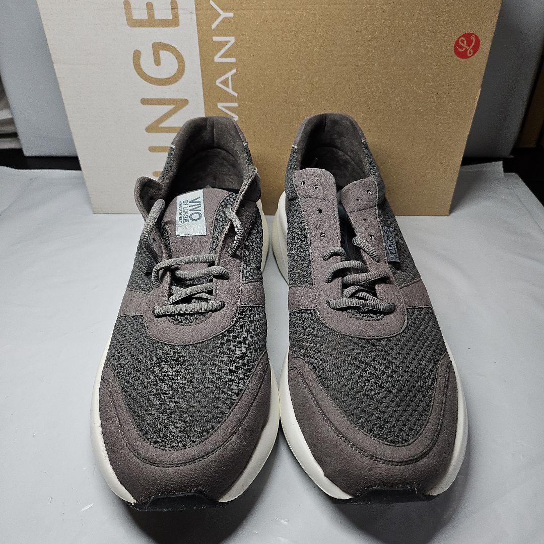 LUNGE Vivo Runメンズ ランニングシューズ Grey/White