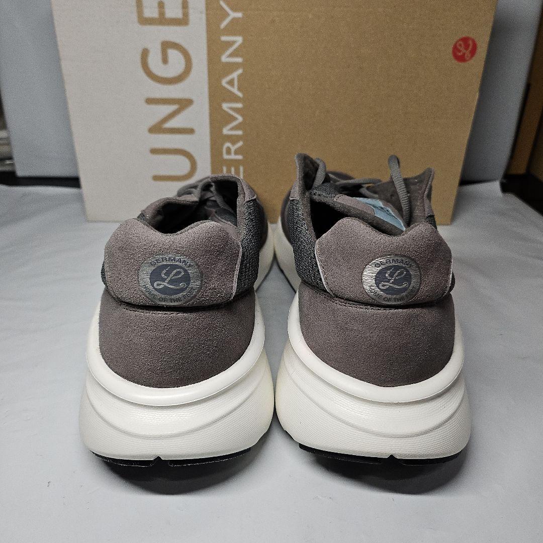 LUNGE Vivo Runメンズ ランニングシューズ Grey/White