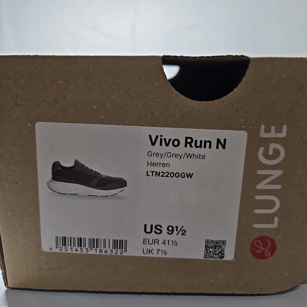 LUNGE Vivo Runメンズ ランニングシューズ Grey/White