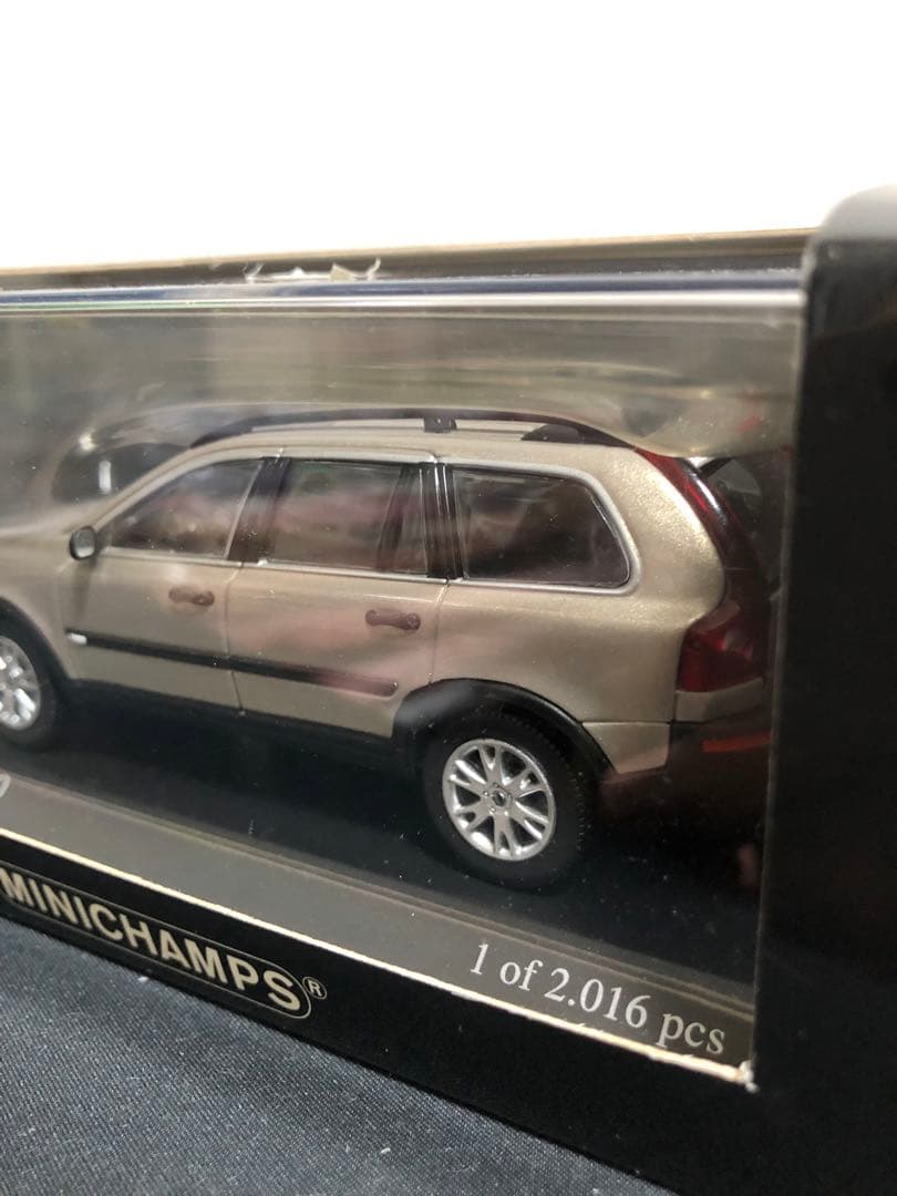 【美品】mini champs volvo xc90 1/43 2016台限定