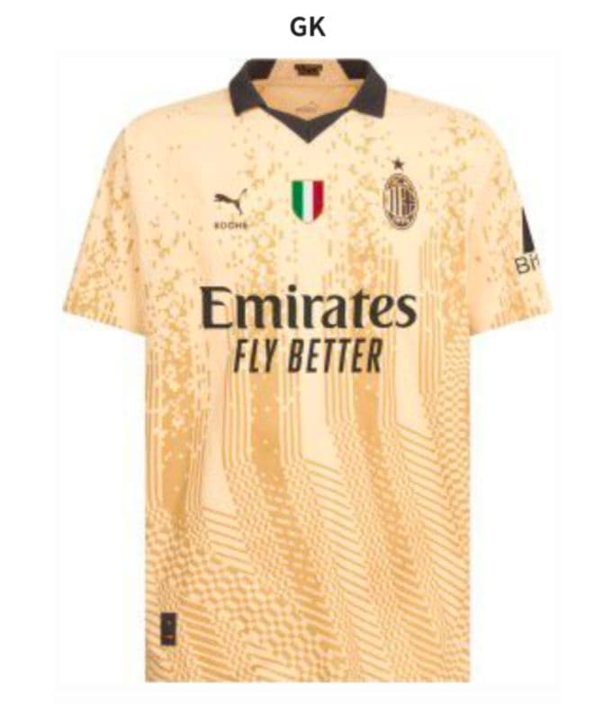 ACミラン 2022-23 Puma × Koché 4th GK