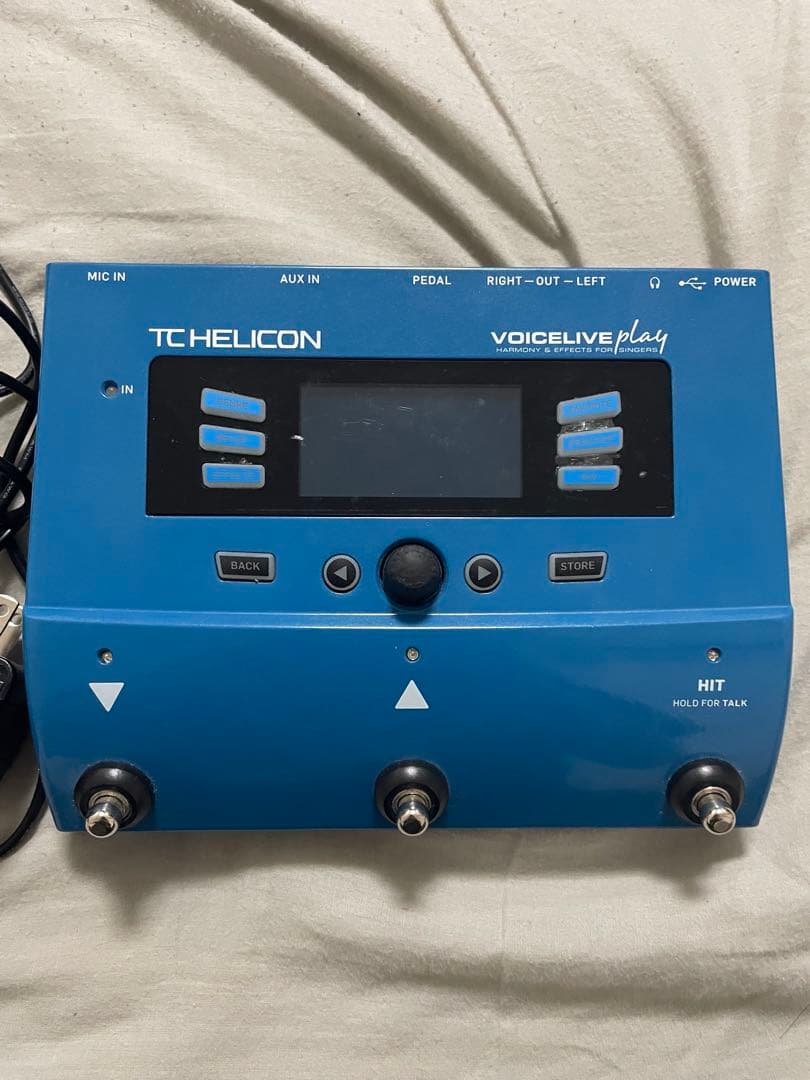 ギター TC HELICON VOICELIVE play