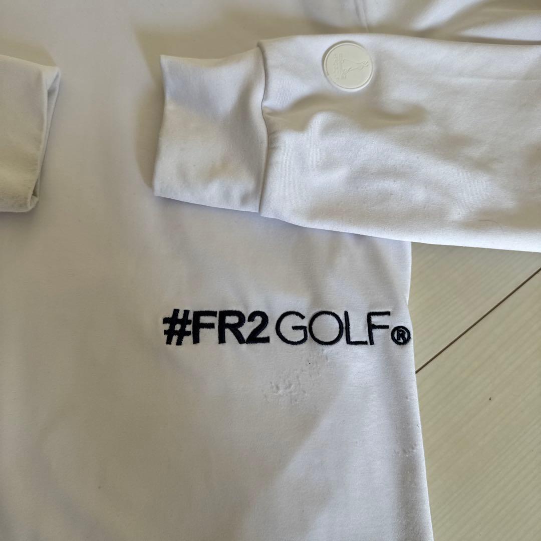 裏毛タートルネックシャツ #FR2GOLF