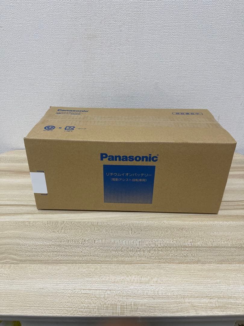 Panasonic電動自転車バッテリNKY514B02B13.2Ah新品未使用