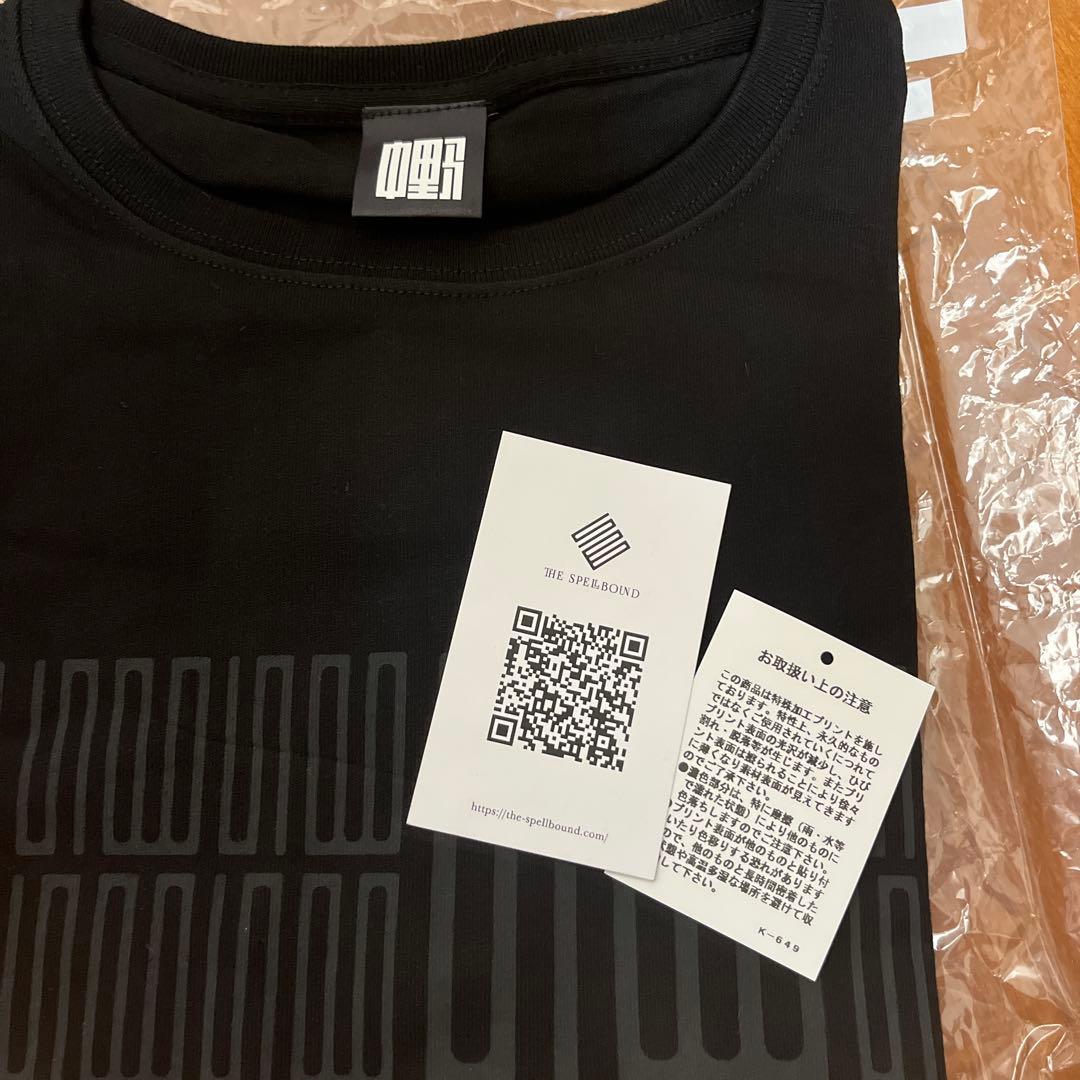 THE SPELLBOUND 黒 Tシャツ