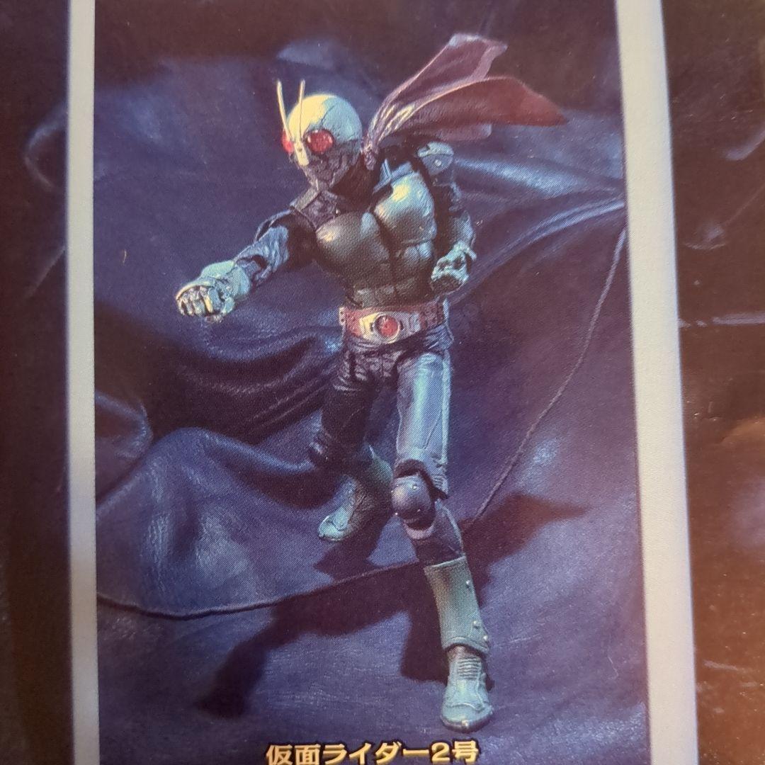 仮面ライダーTHENEXT仮面ライダー1号仮面ライダー2号フィギュア