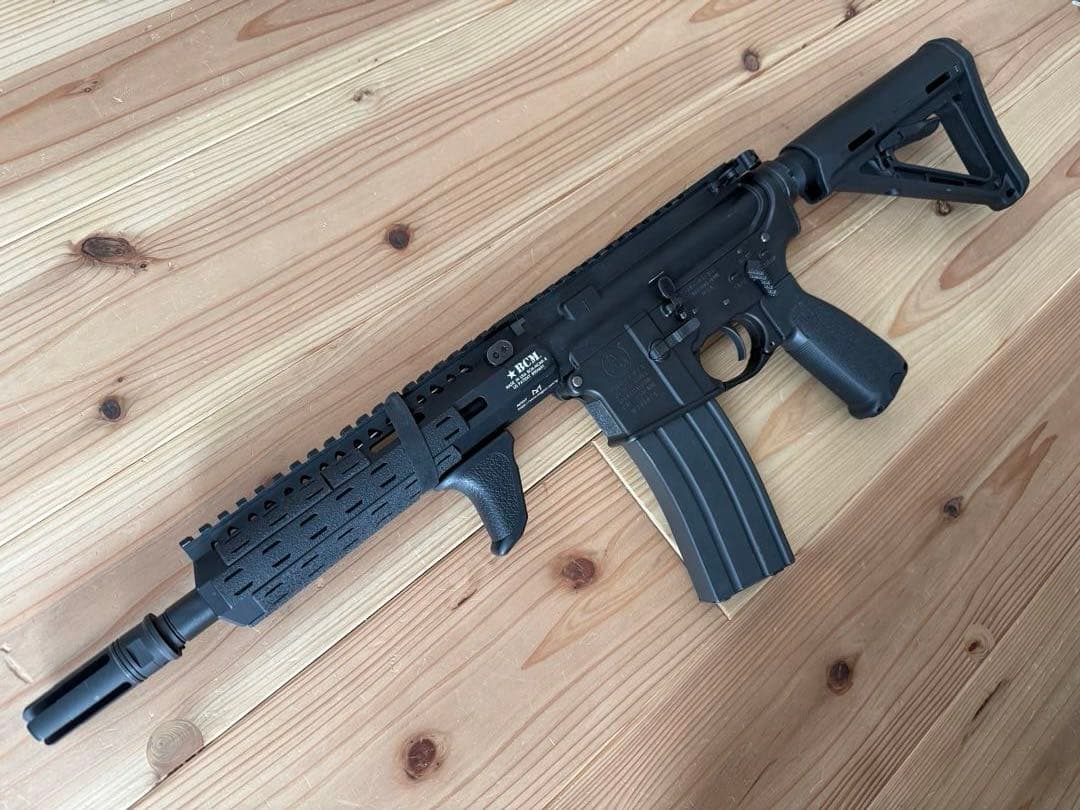 マルイ　mws bcm ガスブロ