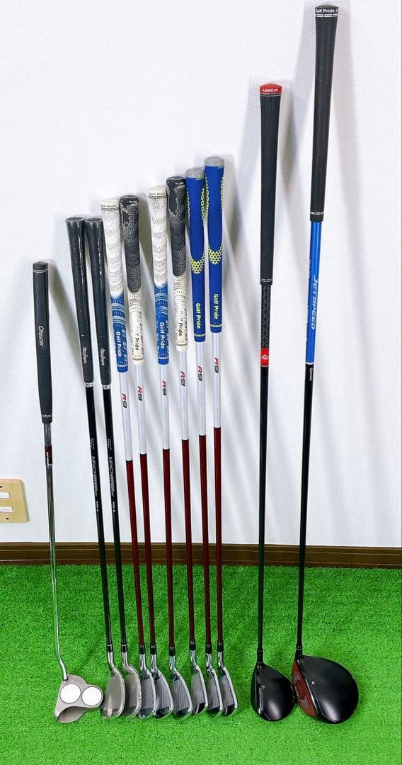 レフティ ステルス R9 テーラーメイド メンズゴルフセット　フレックスR