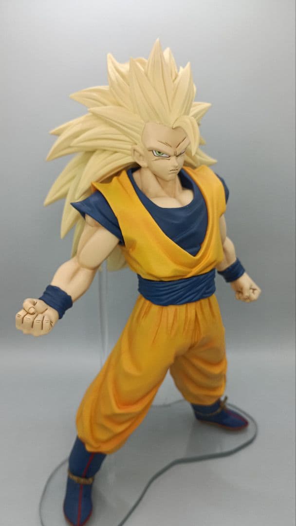 ドラゴンボールフィギュア　一番くじ　E賞　スーパーサイヤ人3 孫悟空　リペイント