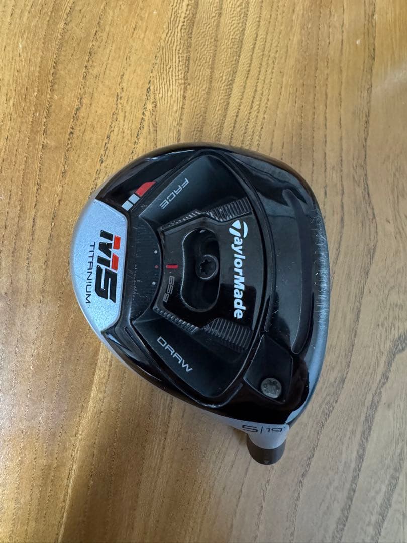 TaylorMade M5 フェアウェイウッド　5w テーラーメイド　ヘッドのみ