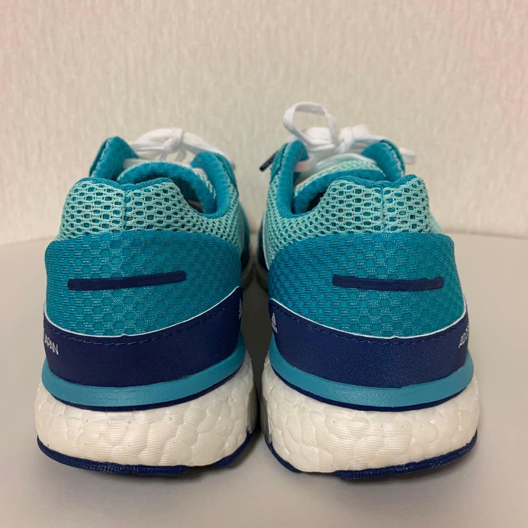 未使用adidasadizeroJapan3wランニングシューズ超軽量レディース