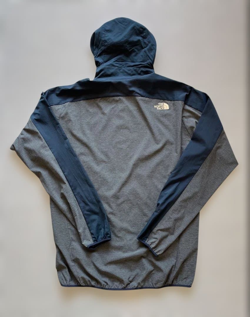 【美品】THE NORTH FACEフード付きナイロンジャケット メンズLサイズ