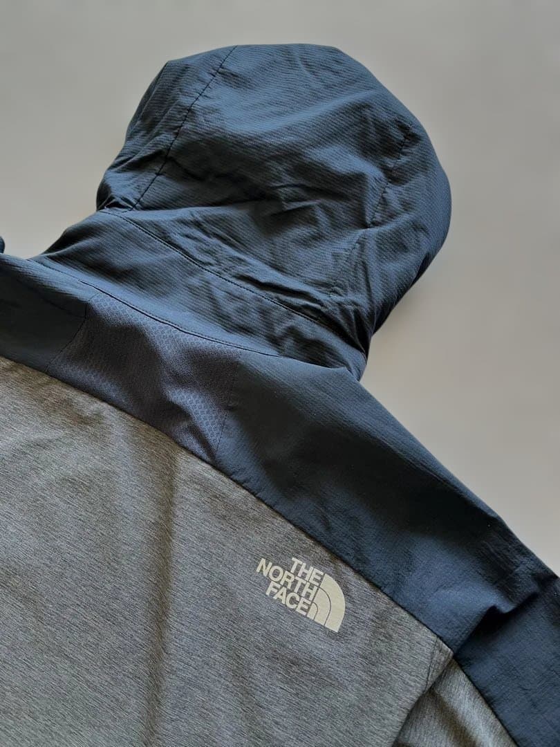 【美品】THE NORTH FACEフード付きナイロンジャケット メンズLサイズ