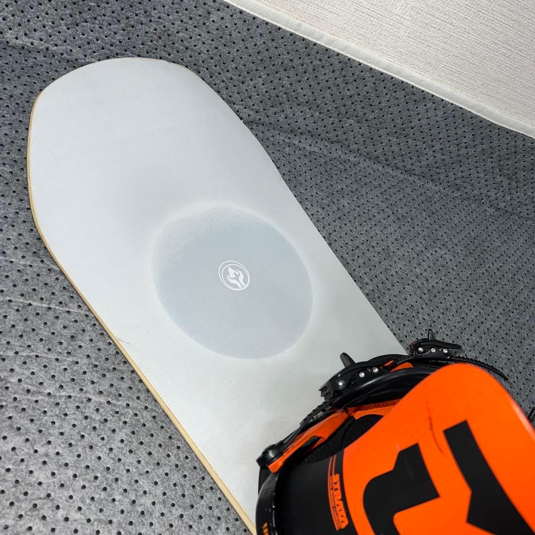 ５回使用 152cm CAPITA DOA×UNION STRATA Mサイズ
