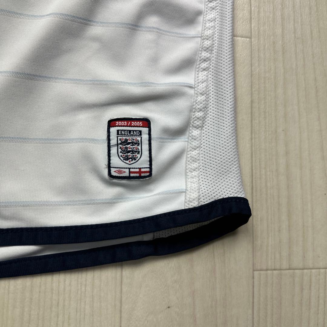 UMBRO イングランド代表リバーシブルユニフォームS 04/05