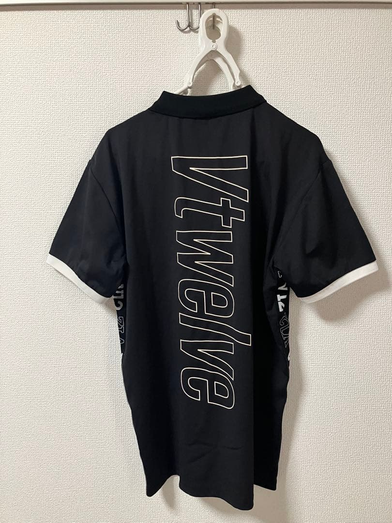 Vtwelve MサイズBACK POLO ポロシャツ