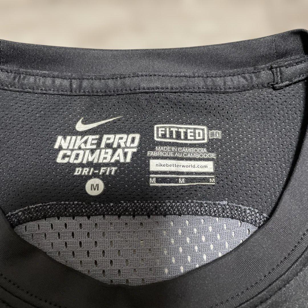 デッドストック NIKE PRO COMBAT NPBソフトバンクアンダーシャツ