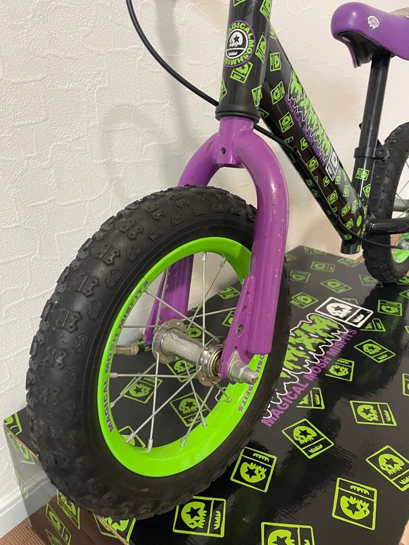 マジカルモッシュミスフィッツ　BROTHERFOOT バランスバイクストライダー