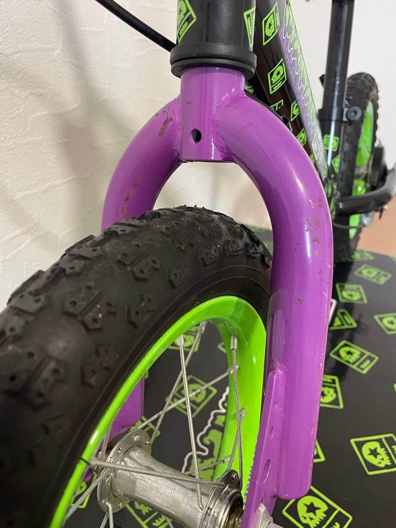 マジカルモッシュミスフィッツ　BROTHERFOOT バランスバイクストライダー