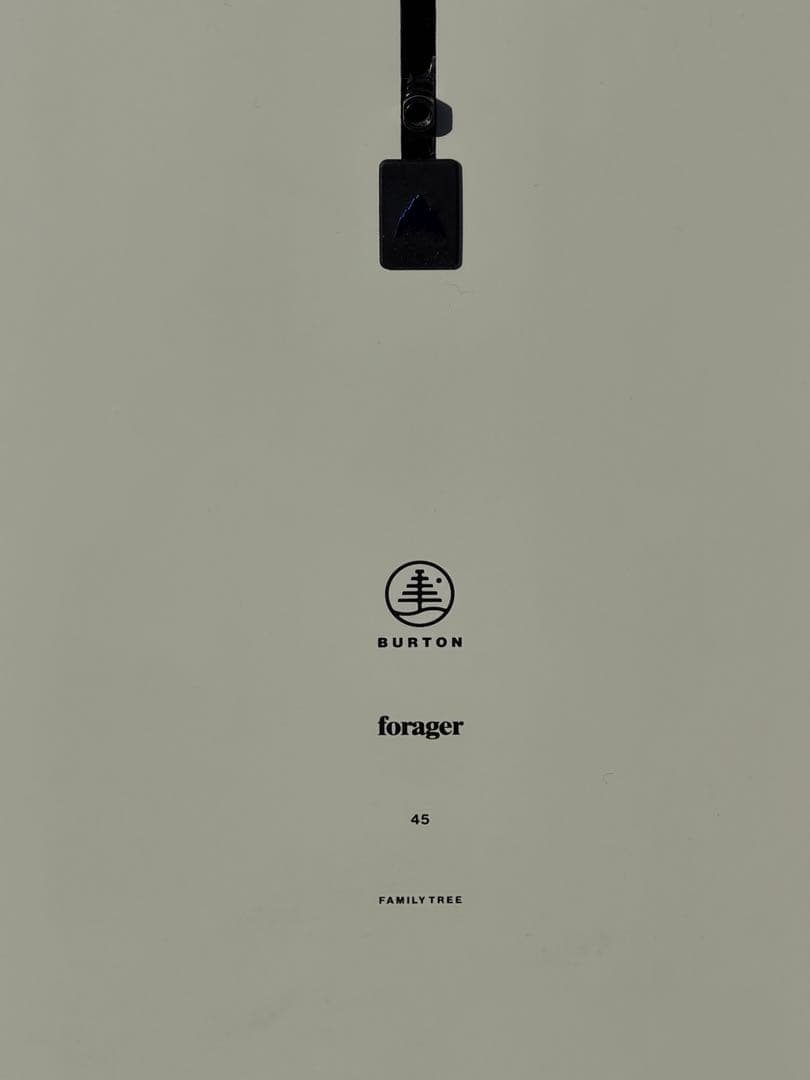 BURTON Family Tree FORAGER 145 フォレイジャー