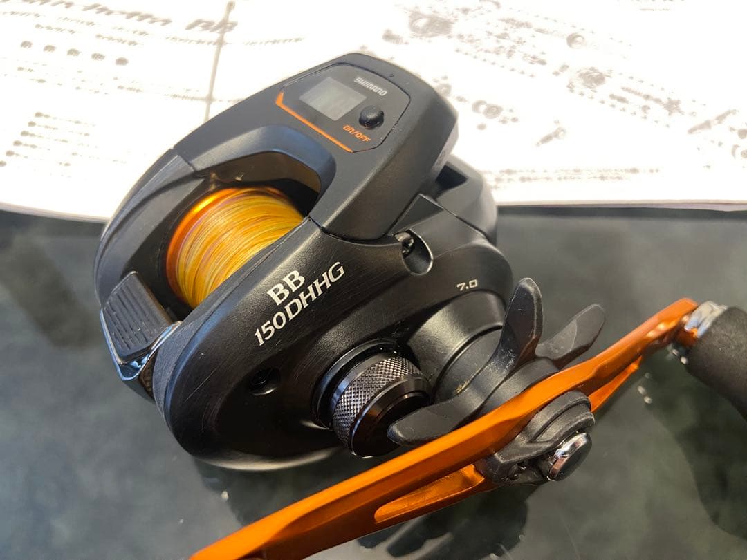 SHIMANO Barchetta BB 150HG リール