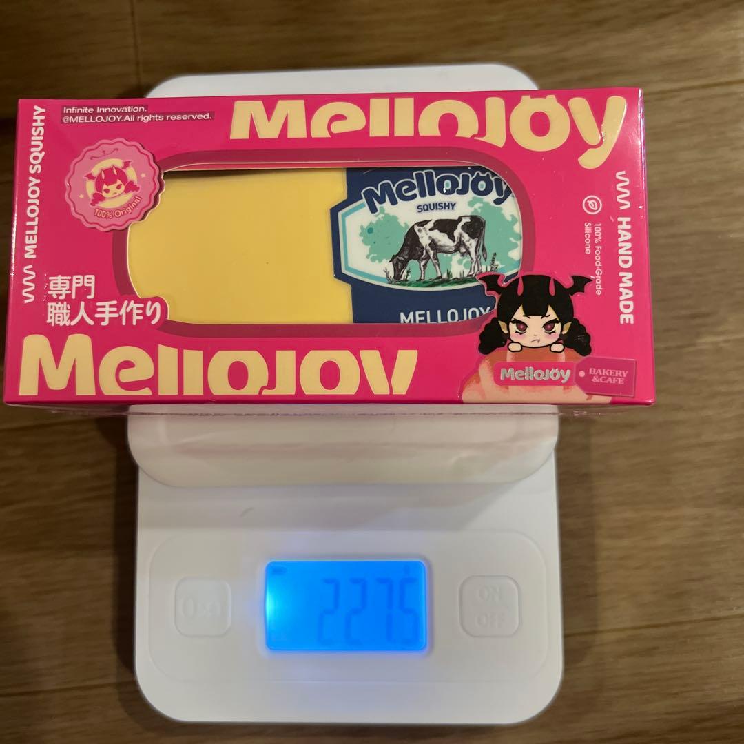 【新品未開封】メロジョイ Mellojoy 新バター旧パッケージ　付属品付き