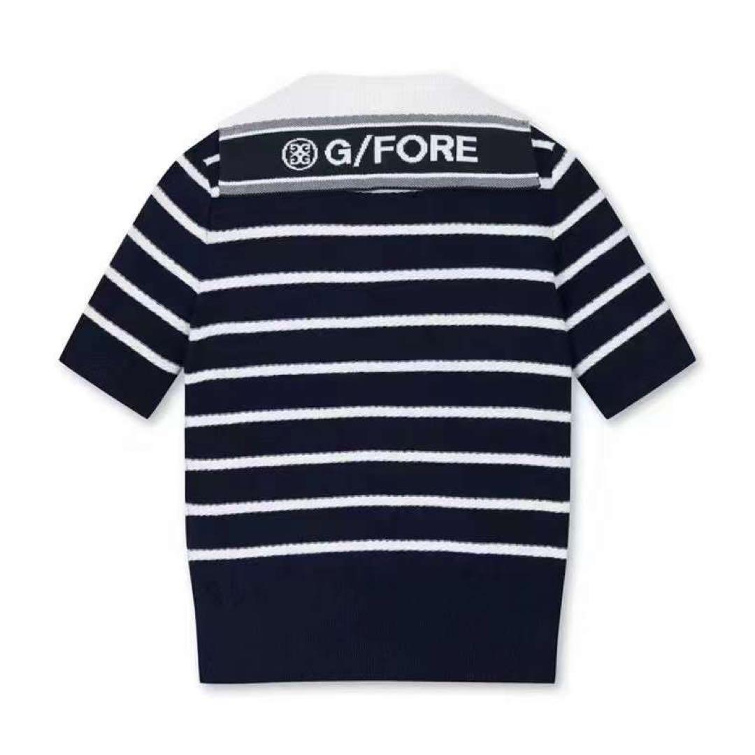 ジーフォア ゴルフ G/FORE サマーニットSサイズ レディース