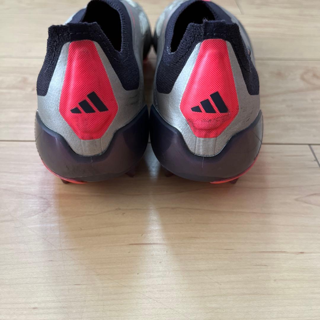 即購入あり！adidas プレデターエリートレースレス27センチFG