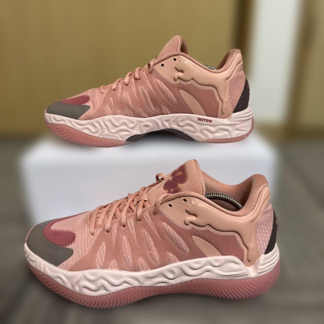 PUMA HALI1 27.5cm プーマ ハリ1 ハイビスカス