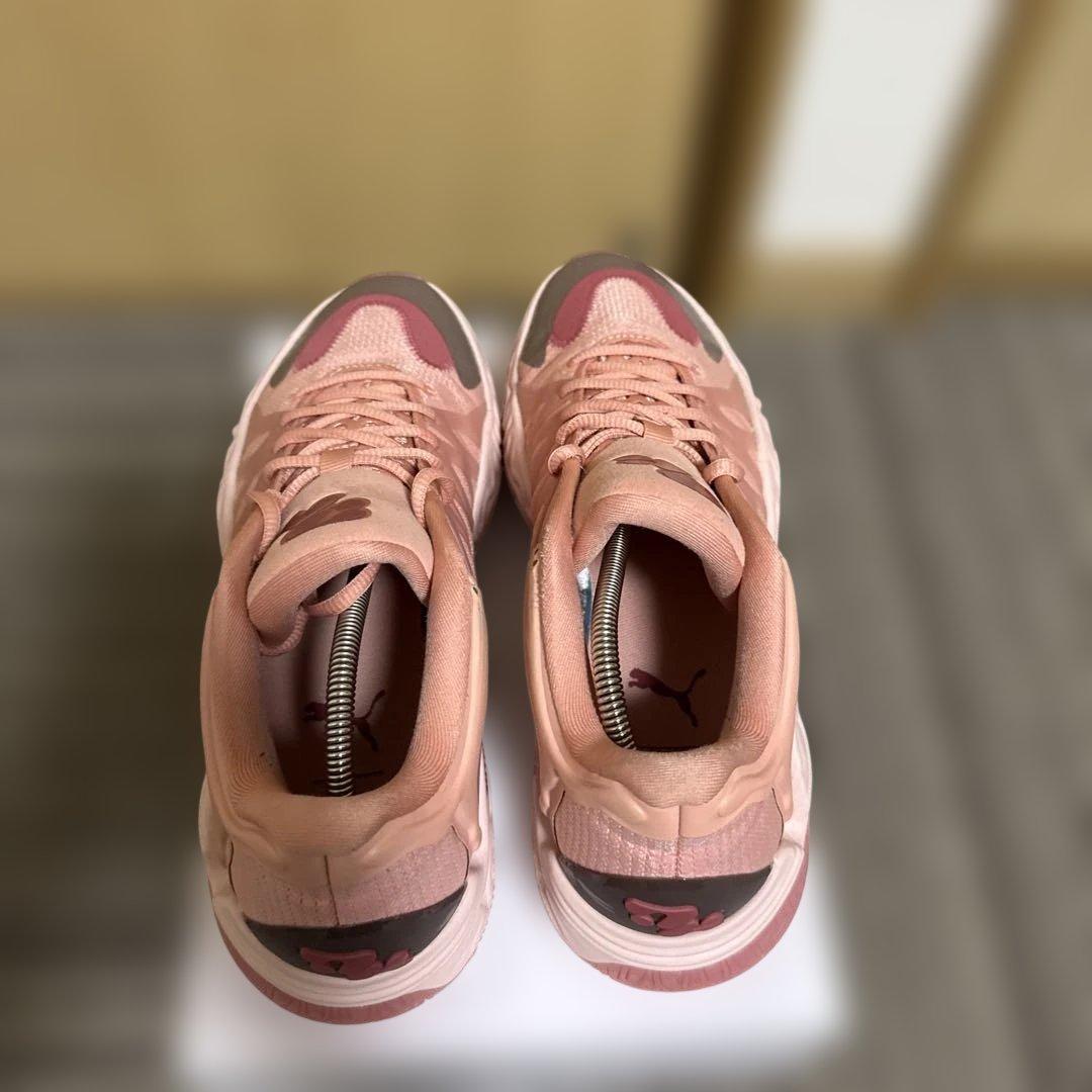 PUMA HALI1 27.5cm プーマ ハリ1 ハイビスカス