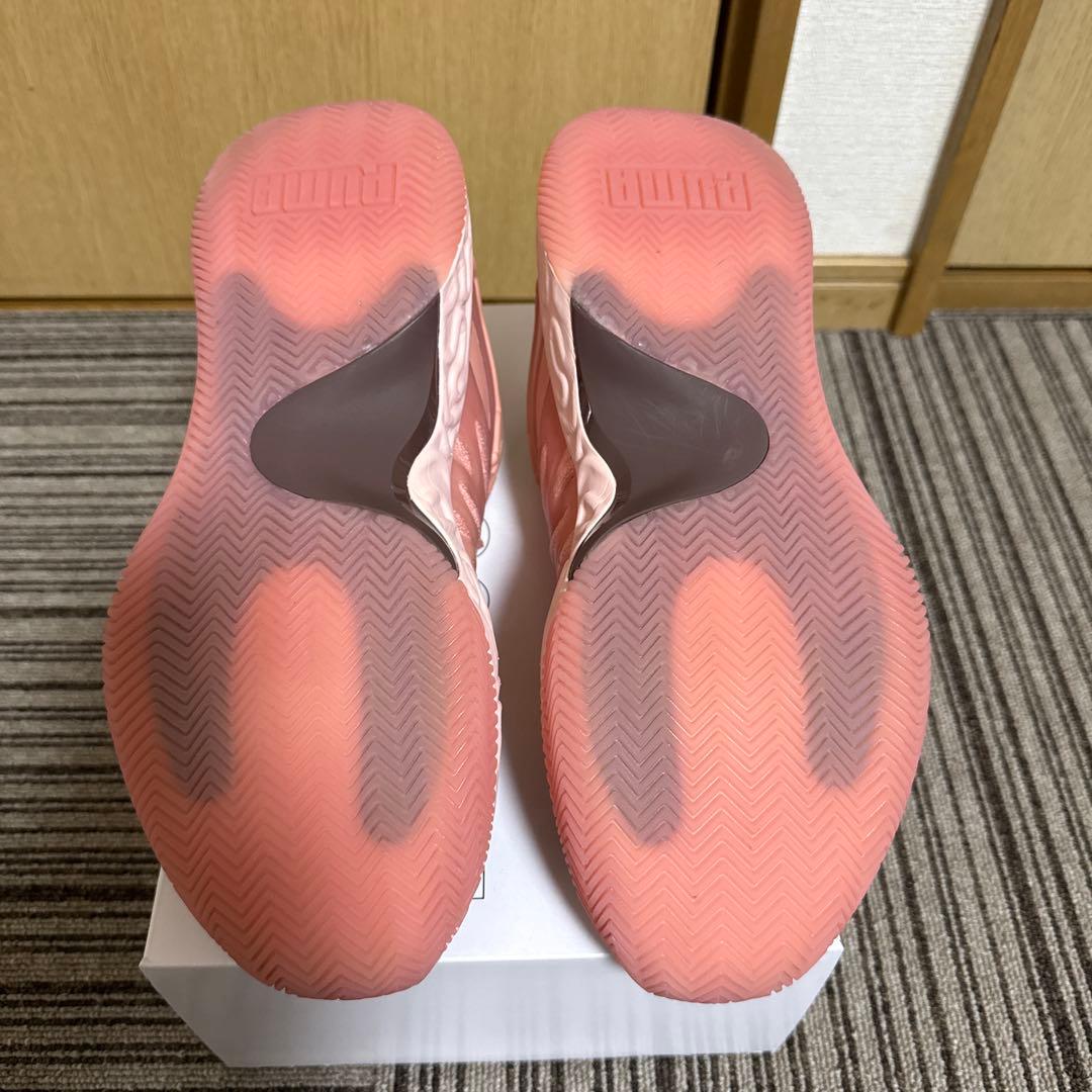 PUMA HALI1 27.5cm プーマ ハリ1 ハイビスカス