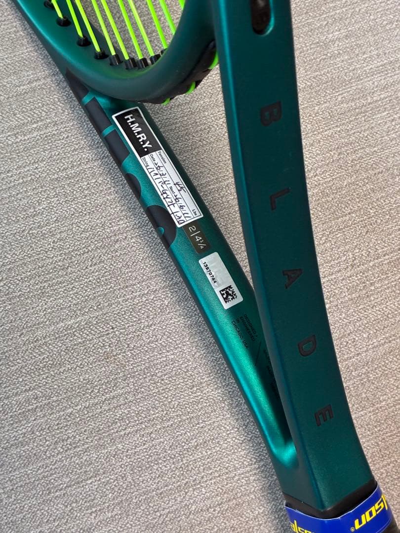 ちょっと訳ありWilson BLADE98S V9 G2 ブレード98S美品！