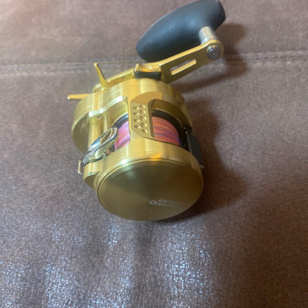 22 オシアコンクエスト　300HG ベイトリール