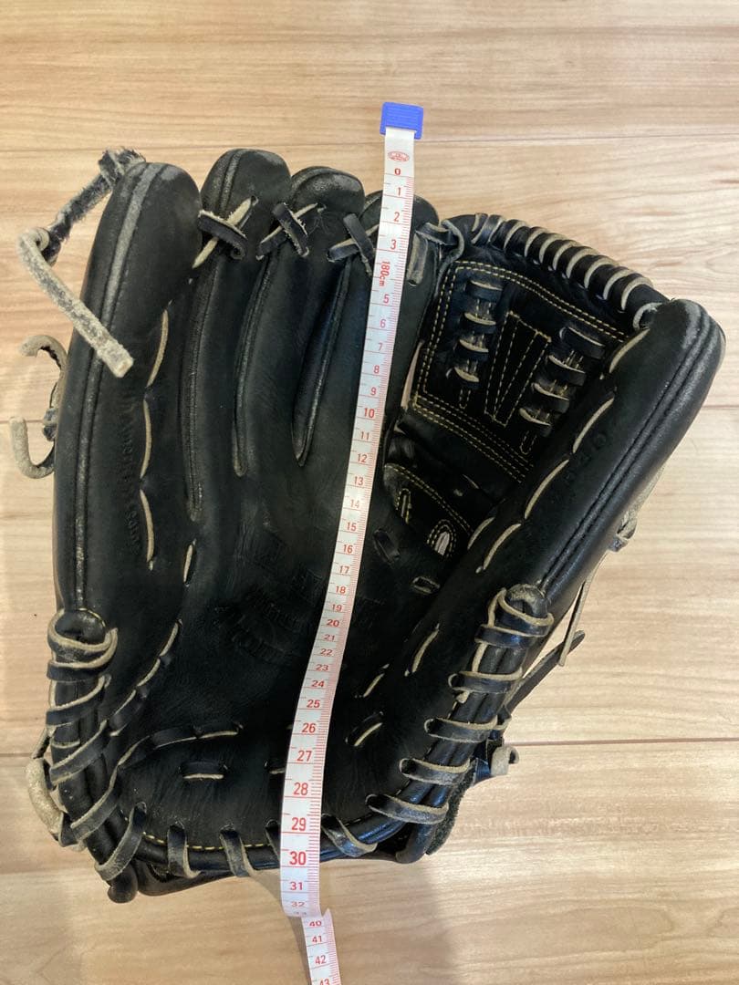 軟式グローブ　投手　左投　プロマーク　北米高級レザー