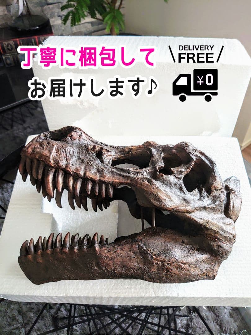 【お得なセット】ティラノサウルス トリケラトプス インテリア雑貨