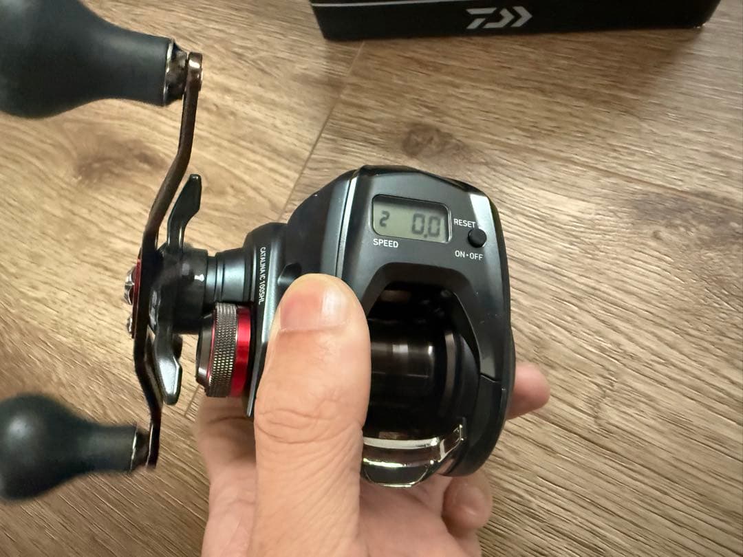 DAIWA CATALINA IC 100SHL 左巻き